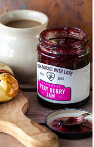 Very berry Jam - From Dorset with love