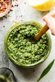 Wild Garlic Pesto (back in season!)