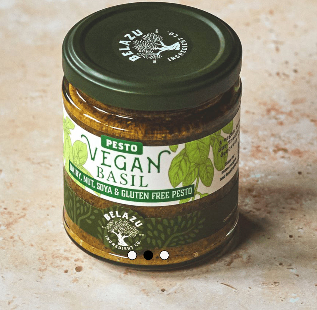 Belazu - Vegan basil pesto 165g