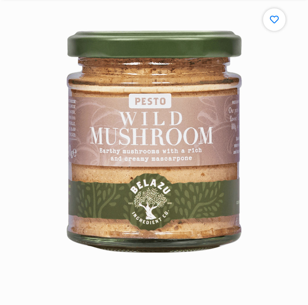 Wild mushroom pesto Belazu 170g