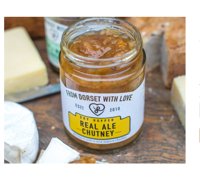 Real Ale Chutney - from dorset with love