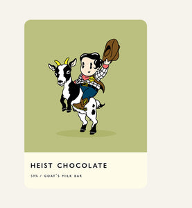 Heist - Goat’s Milk Bar 59%