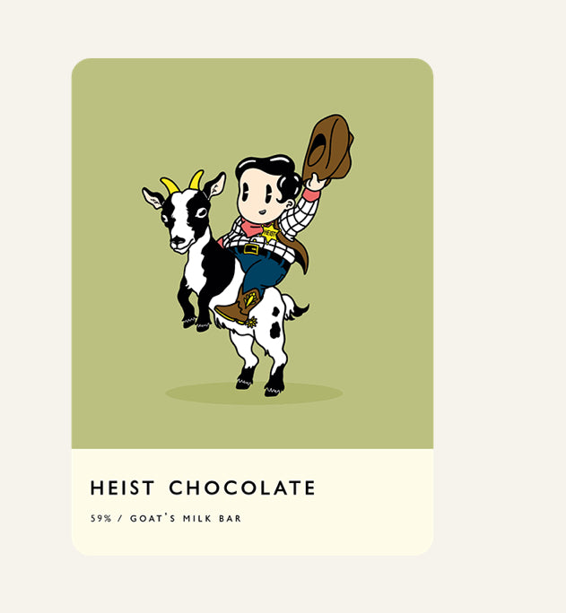 Heist - Goat’s Milk Bar 59%