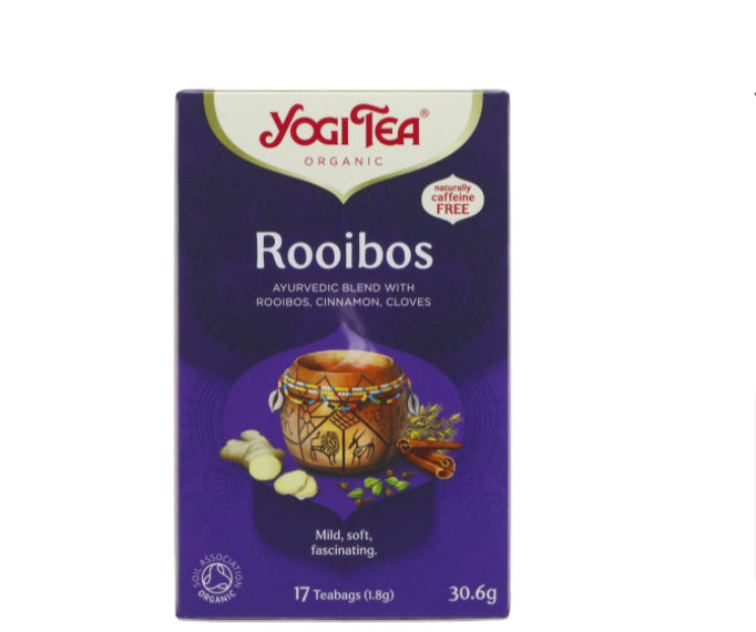 Yogi - Rooibos Tea - 17 bags – Nourished Communities