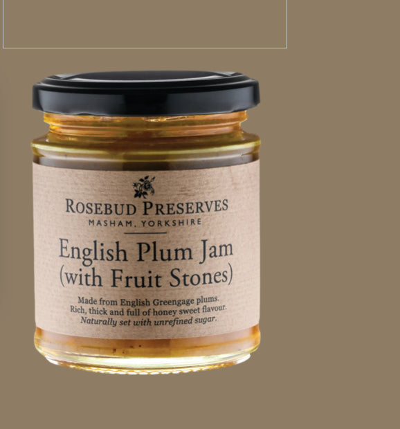 Rosebud Preserves - English Plum Jam