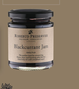 Rosebud - Blackcurrant Jam 227g