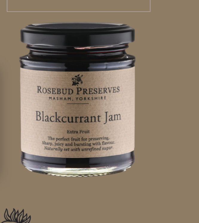 Rosebud - Blackcurrant Jam 227g