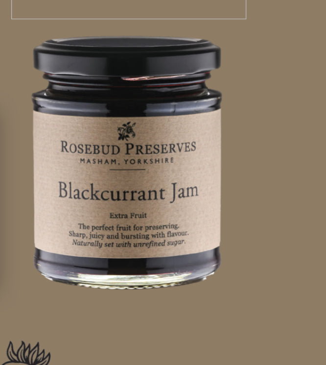 Rosebud - Blackcurrant Jam