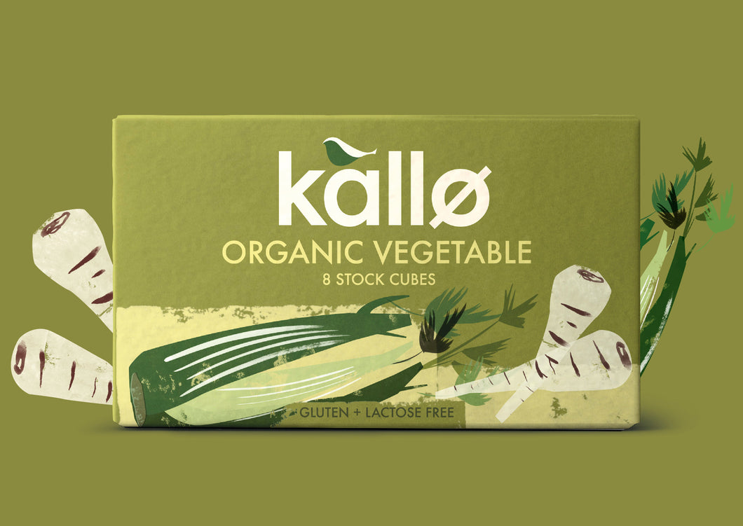 Kallo Organic Vegetable Stock Cubes