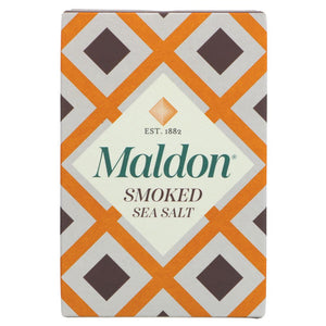 Maldon Smoked Sea Salt - Flaky Crystals - 125 g