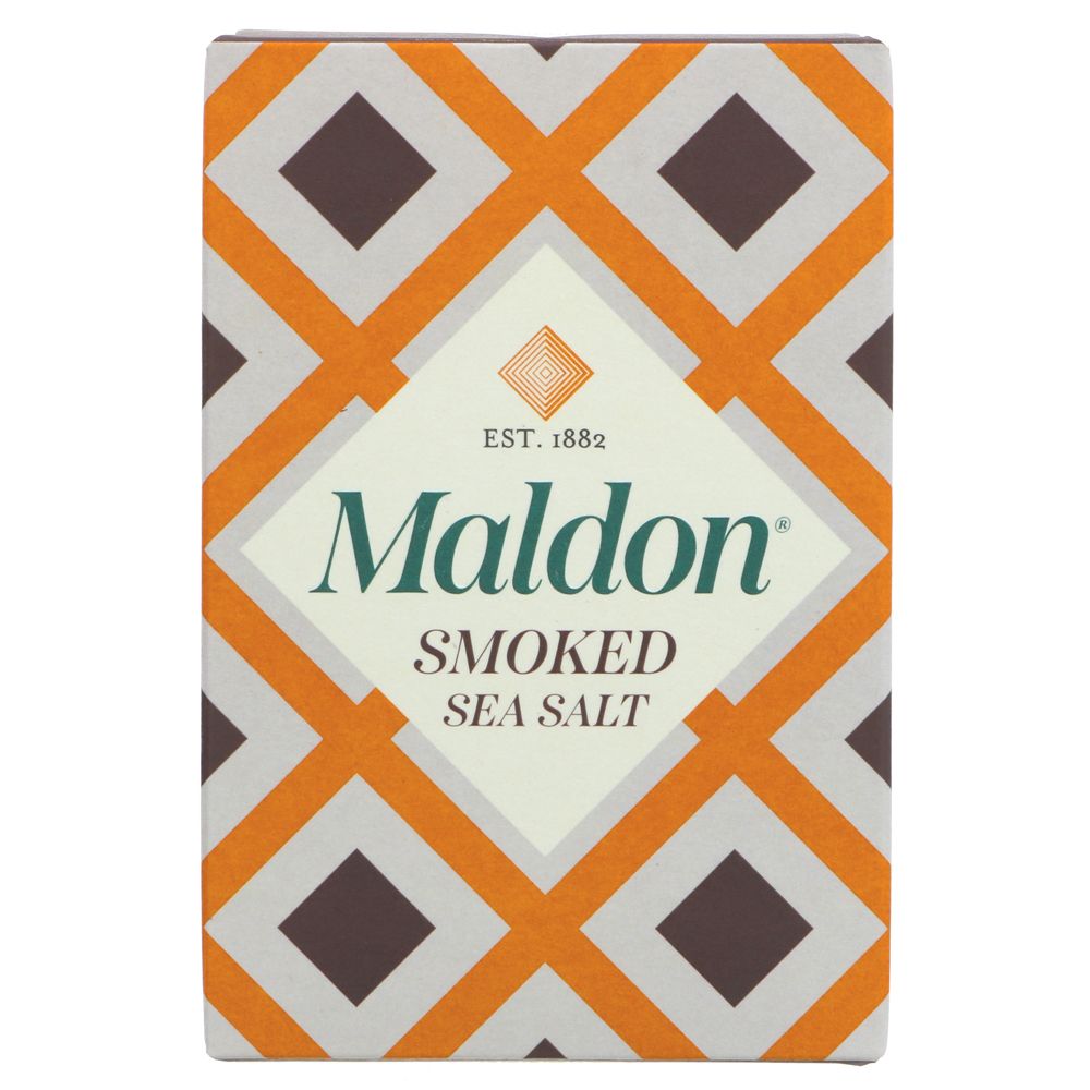 Maldon Smoked Sea Salt - Flaky Crystals - 125 g