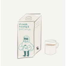 Load image into Gallery viewer, Minor Figures Oat Milk 1 Litre
