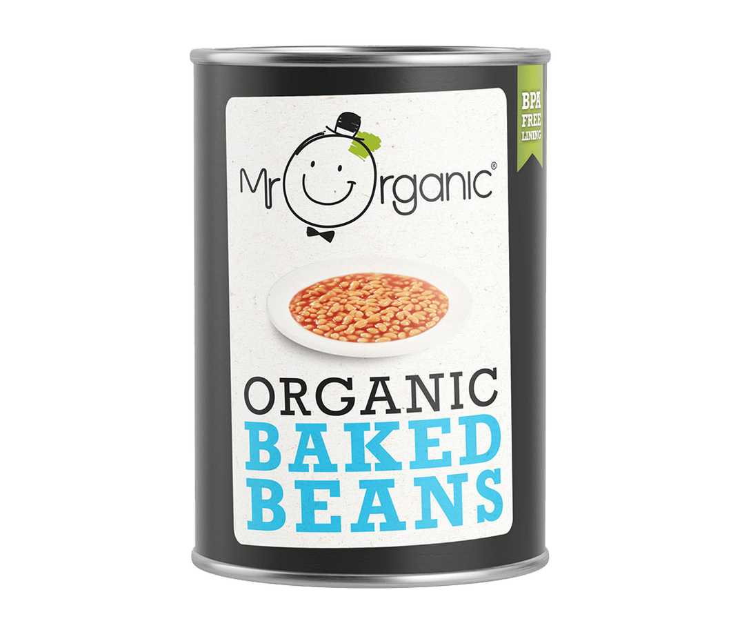 Mr Organic - Baked Beans