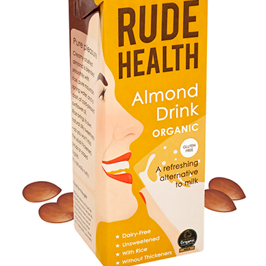 Organic Almond Milk: Rude Health