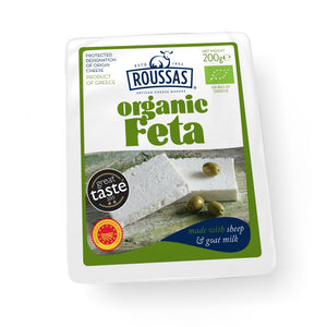 Roussas Organic Feta 200g