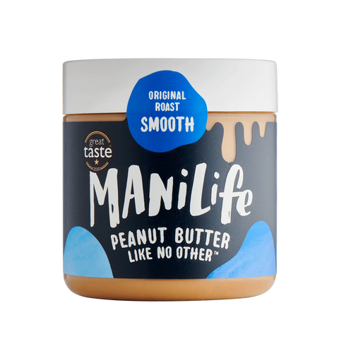 mani life smooth peanut butter