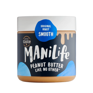 Manilife Original Roast Smooth Peanut Butter - 275g Jar