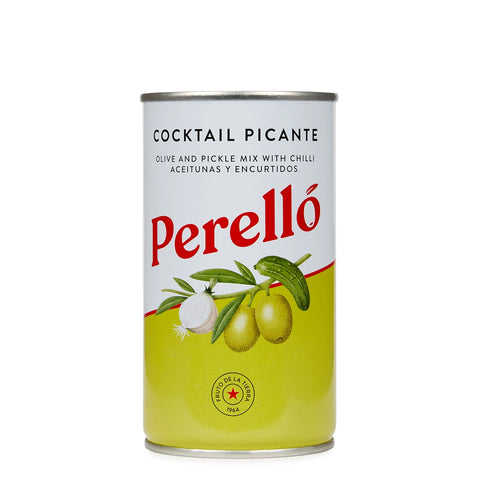 perello cocktail picante olives