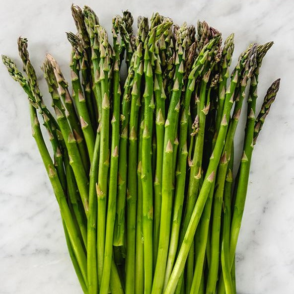 Organic Asparagus bunch