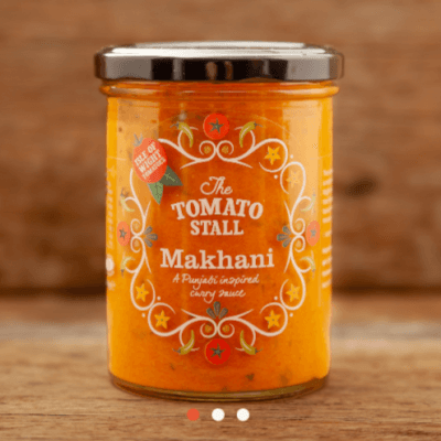 THE TOMATO STALL MAKHANI 400G