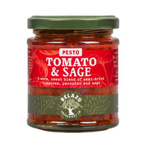 Belazu Tomato and Sage Pesto 165 g