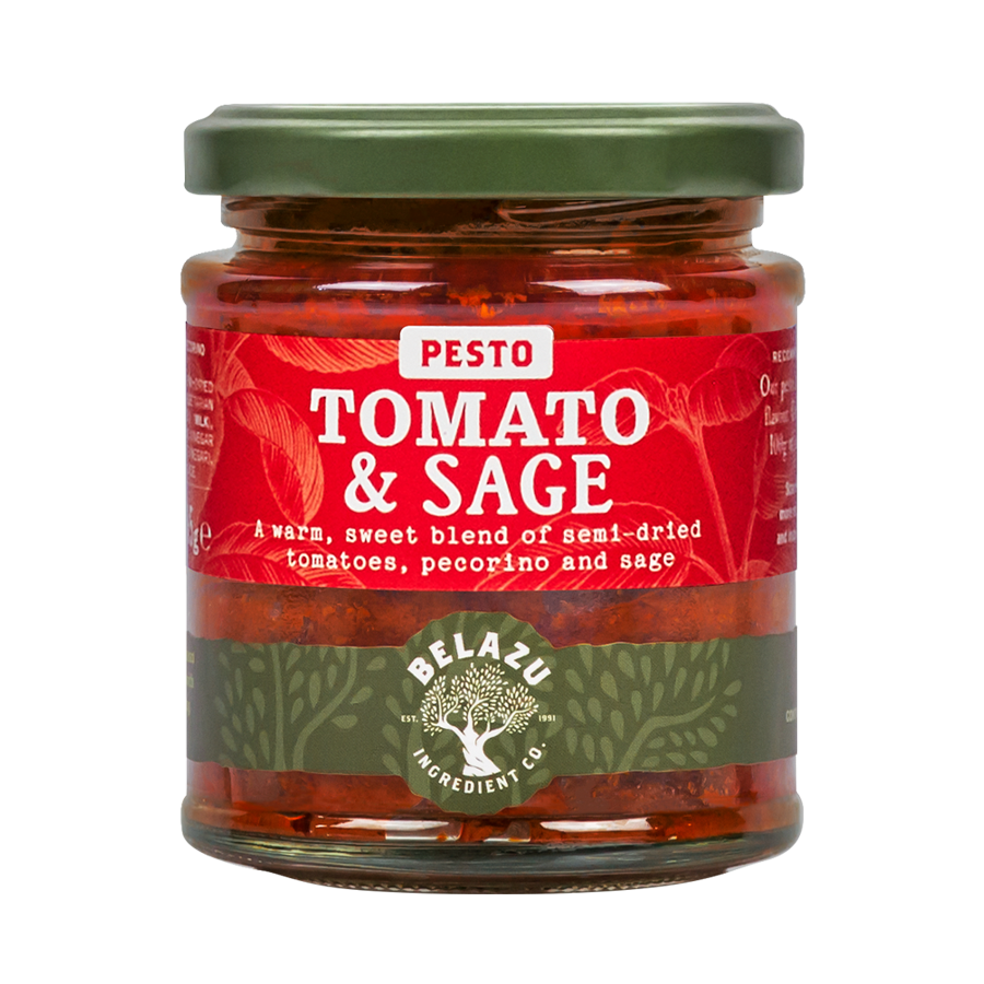 Belazu Tomato and Sage Pesto 165 g