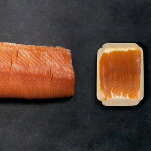 Smokin’ Brothers: Sliced Salmon Belly 200g