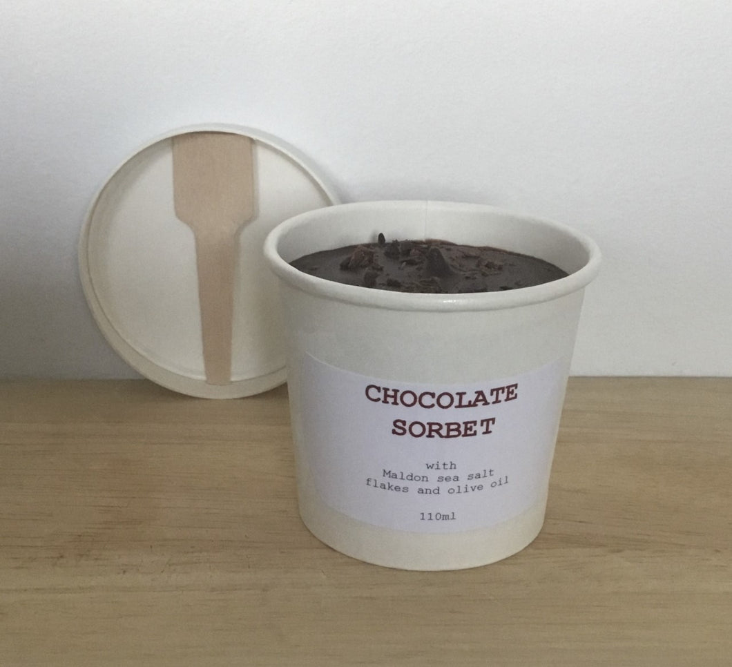 Incognito - Chocolate Sorbet 110ml (small tub), Islington