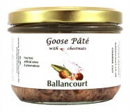 Goose Pâté With Chestnuts