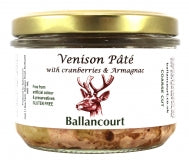 Venison P‚àö¬¢t‚àö¬© With Cranberries And Armagnac ‚Äö√Ñ√¨ 180g