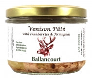 Venison Pâté With Cranberries And Armagnac – 180g