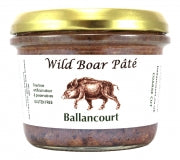 Wild Boar Pâté 180g, Ballancourt