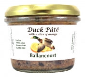 Duck Pâté With A Slice Of Orange – 180g