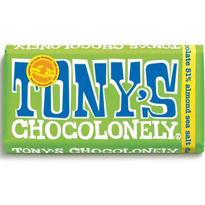 Tony’s Almonds & Sea Salt Dark Chocolate