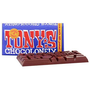 Tony’s Chocolonely Dark Milk Chocolate Pretzel Toffee