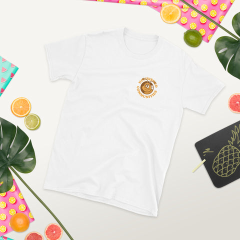 Nourished Communities, Honey I'm Home T-shirt, Blackstock Road, N5