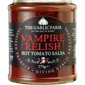 Vampire Relish: Hot Tomato Salsa