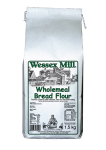 Wessex Mill - Wholemeal Bread Flour 1.5kg