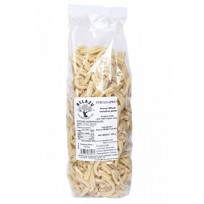 Strozzapreti Pasta 500g